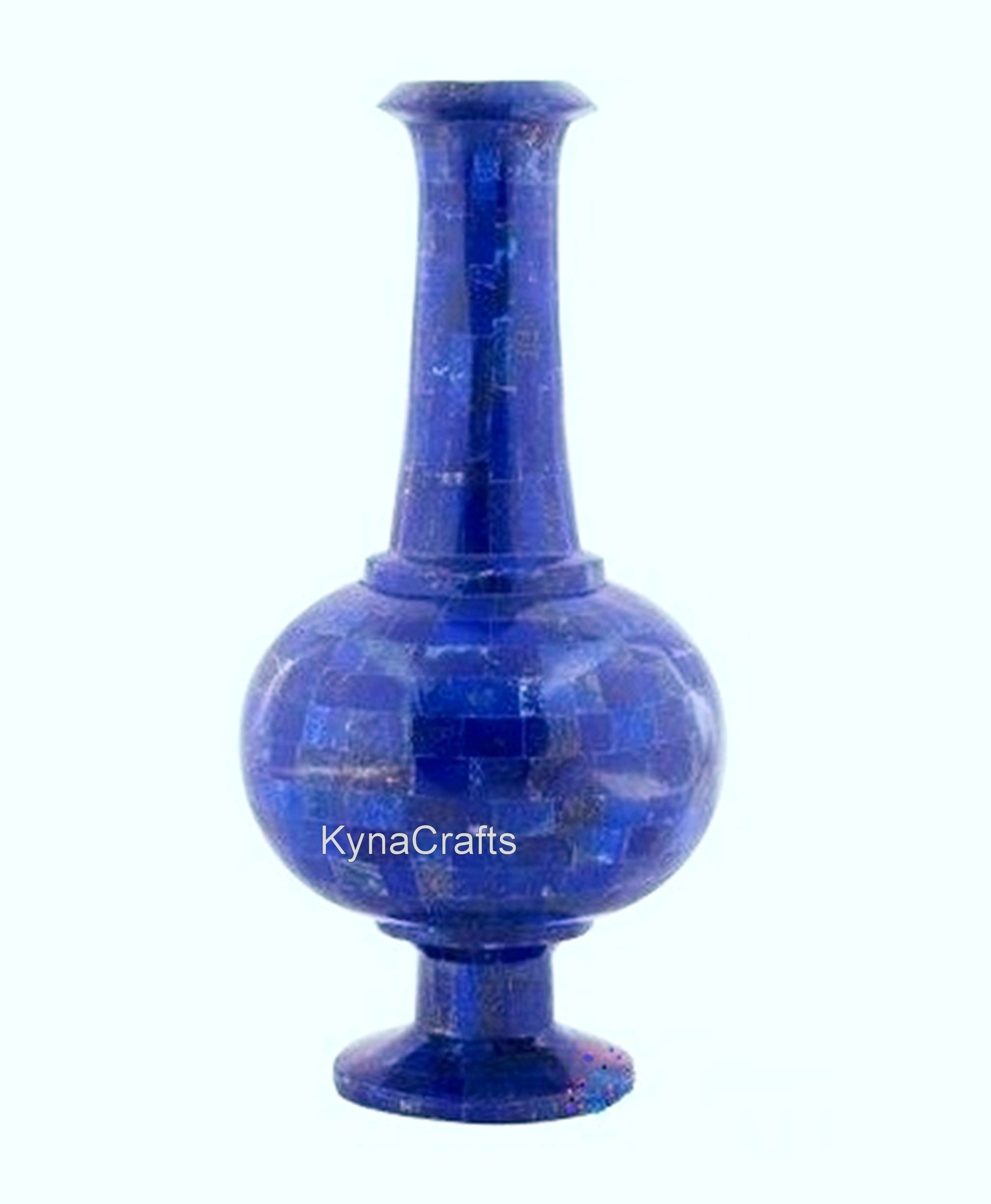 Lapis Lazuli Flower Pot , Sassy Look Pot 