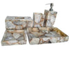 Agate Wrapping Paper Box  Agate Soap Holder 