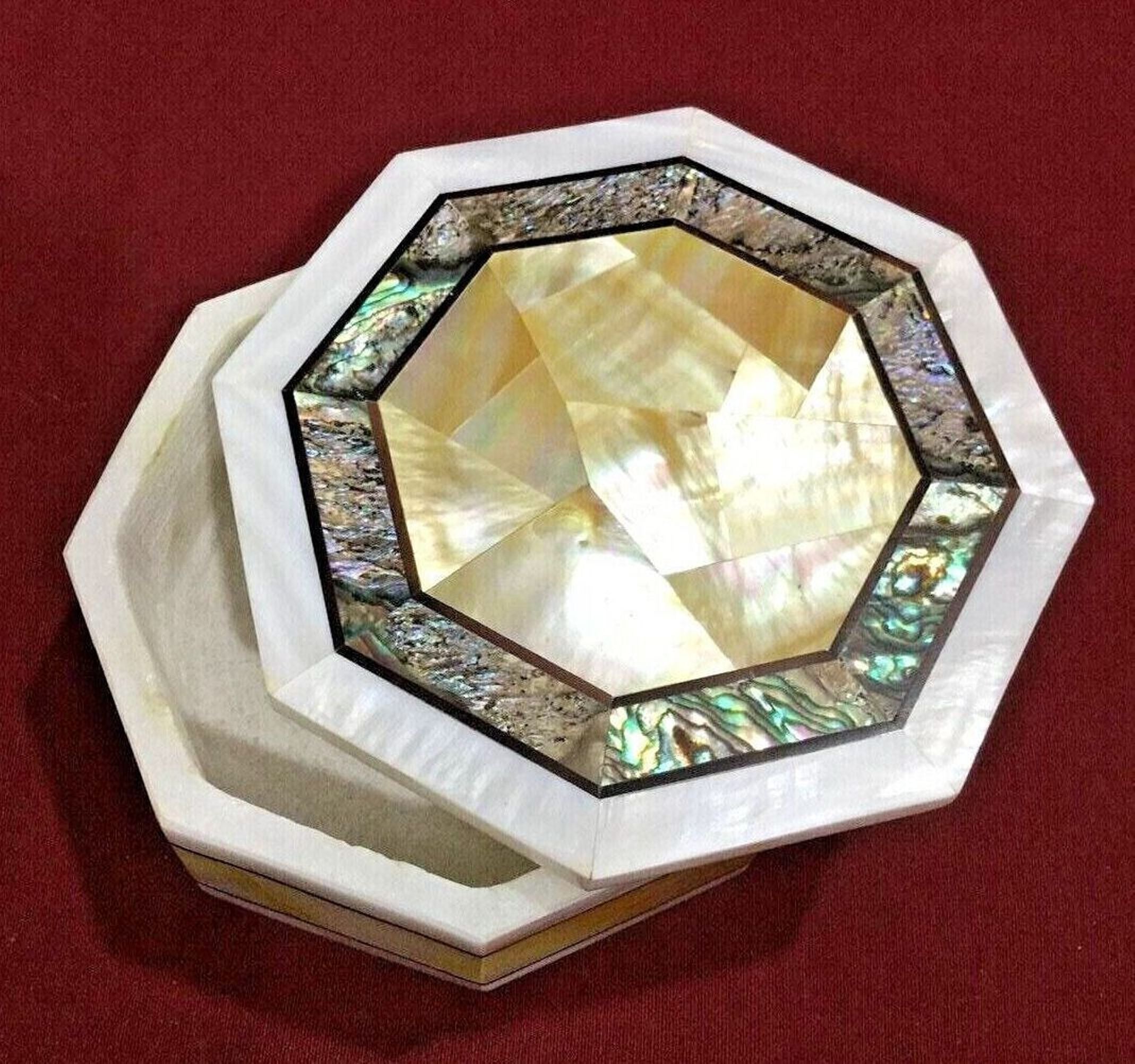 Marble Trinket Box , Accessories Box 