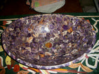 Amethyst Handwash Bowl , Amethyst Counter Top Sink