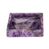 Amethyst  Soap Bar Holder , Amethyst  Soap Case 