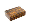 Tiger Eye Stone Ring Box , Stone Necklace Box