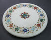 Stone Inlay Chapati Maker , Round Marble Chopping Board 