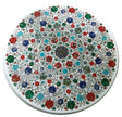 Marble Inlay Table Top, Floral Design Table Top