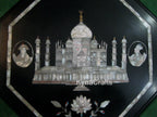 Shiny Table Top, Taj Mahal Inlay Table Top 