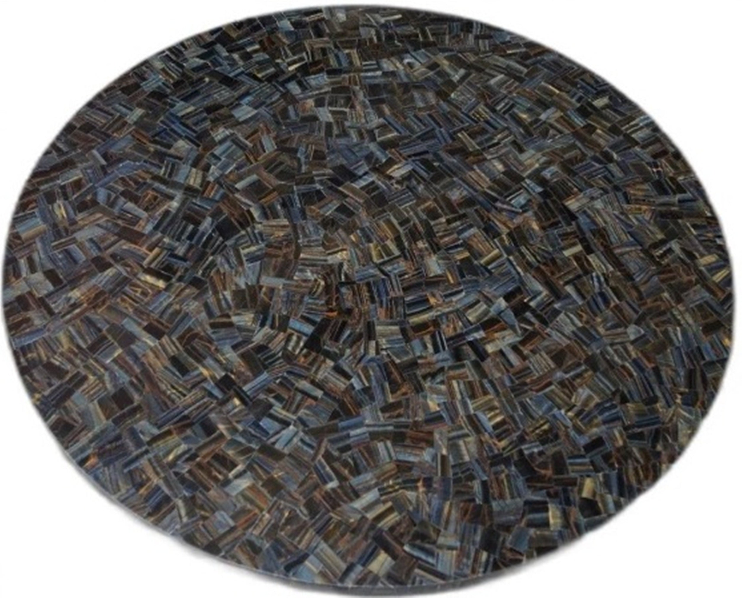 Dining Table Top, Blue Tiger Eye Table Top
