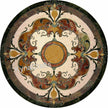 Pietra Dura Table Top, Dinette Table Top, Hallay Table Top