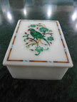 Inlaid Marble Box , Candy Box 