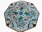 Pietra Dura Art Table Top, Dining Table Top, Hallway Table Top