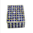 Lapis Lazuli Box , Marble Jewelry Box 