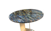 Brick Design Table Top, Blue Table Top