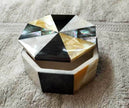 Marble Jewelry Box , Necklace Box 