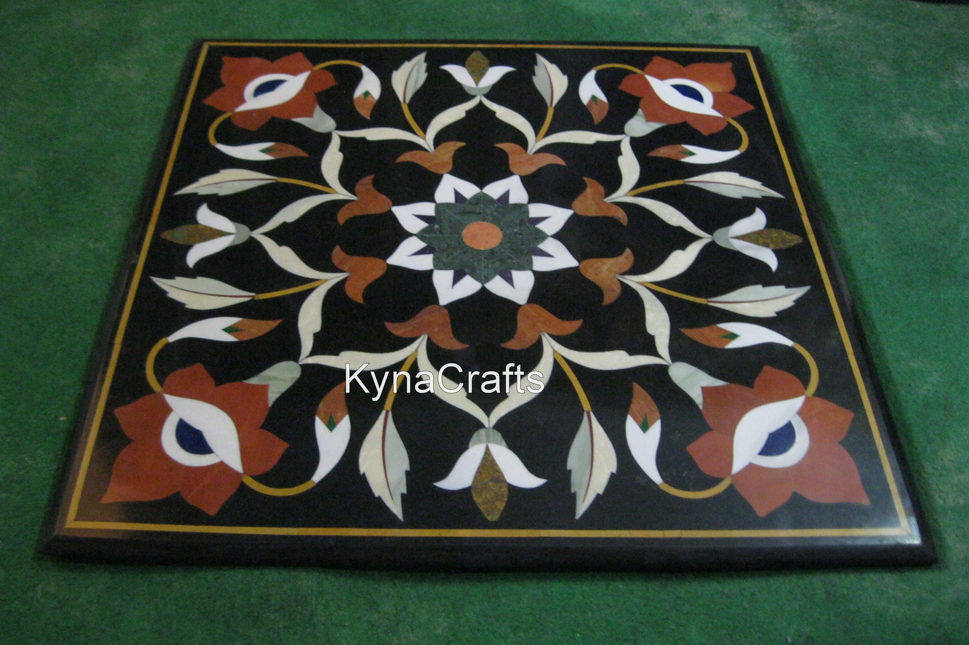 Pietra Dura Table Top, Sofa Table Top, Patio Table Top 