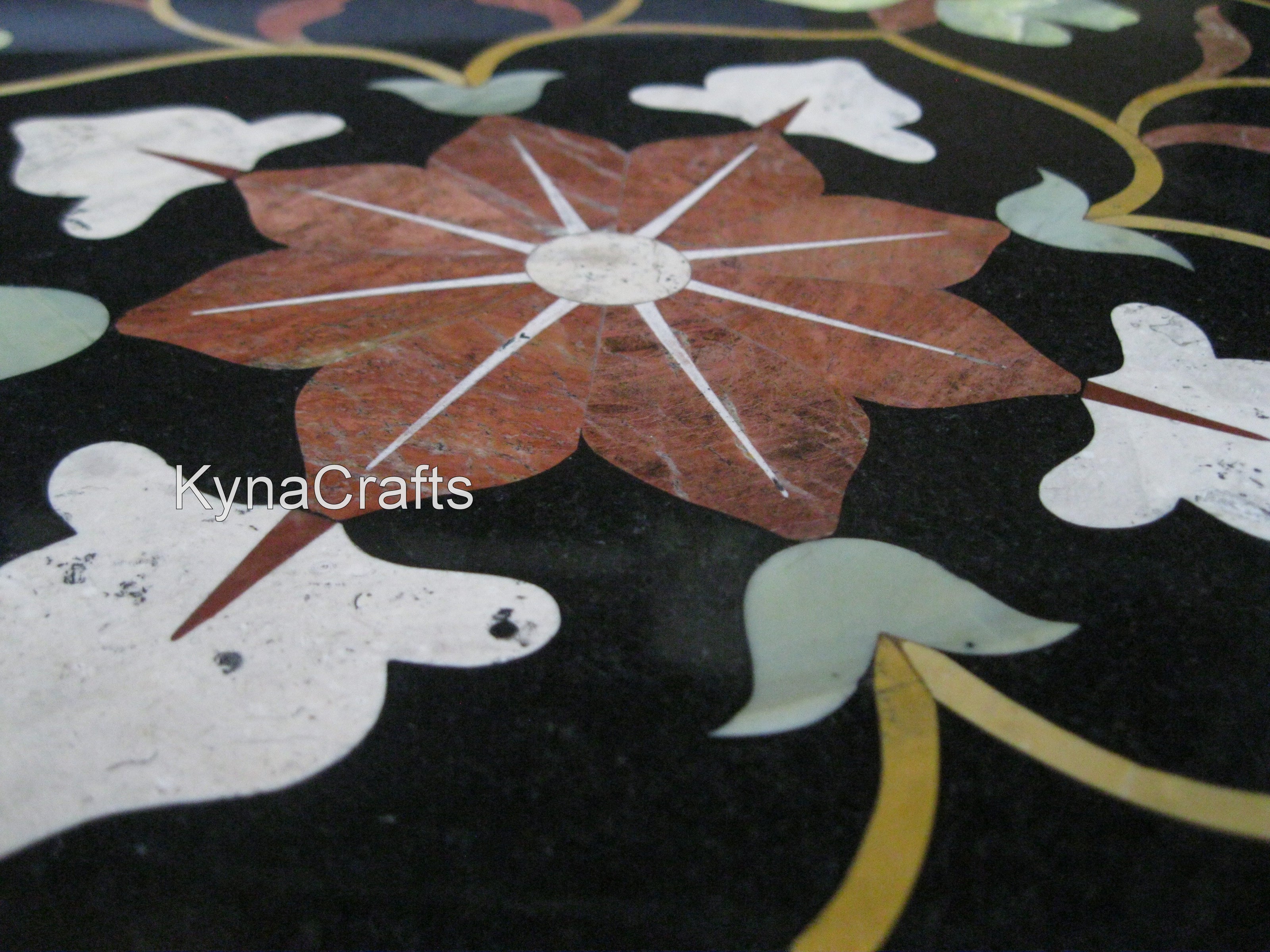 Inlay Table Top, Side Table Top, Hallway Side Table Top