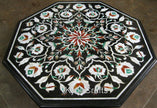 Shiny Floral Table Top, MOP Table Top, Inlaid Table Top 