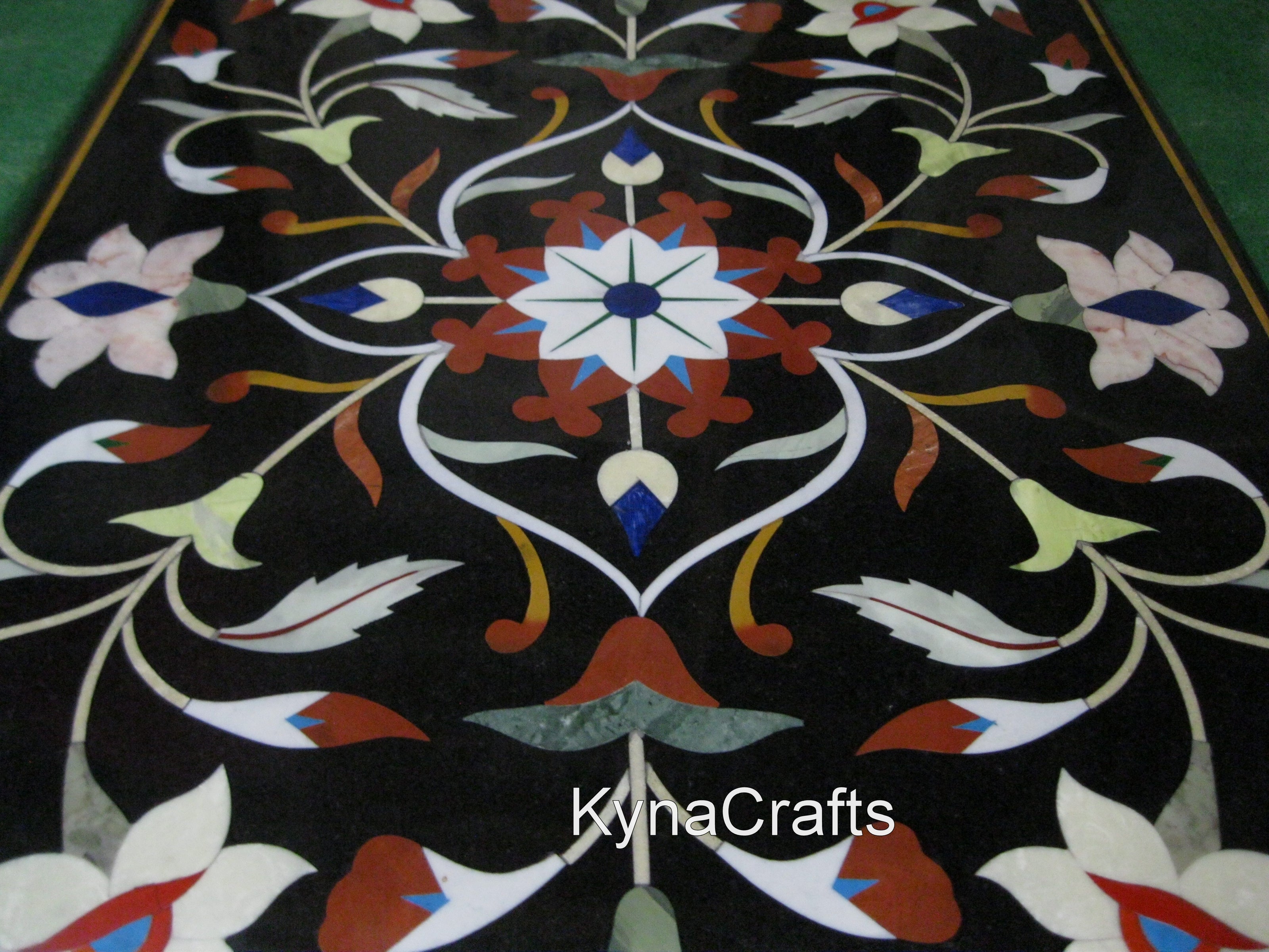 Handade Table Top, Inlay Table Top, Marquetry Art Table Top 