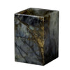 Labradorite Home Decor Accent , Soap Case