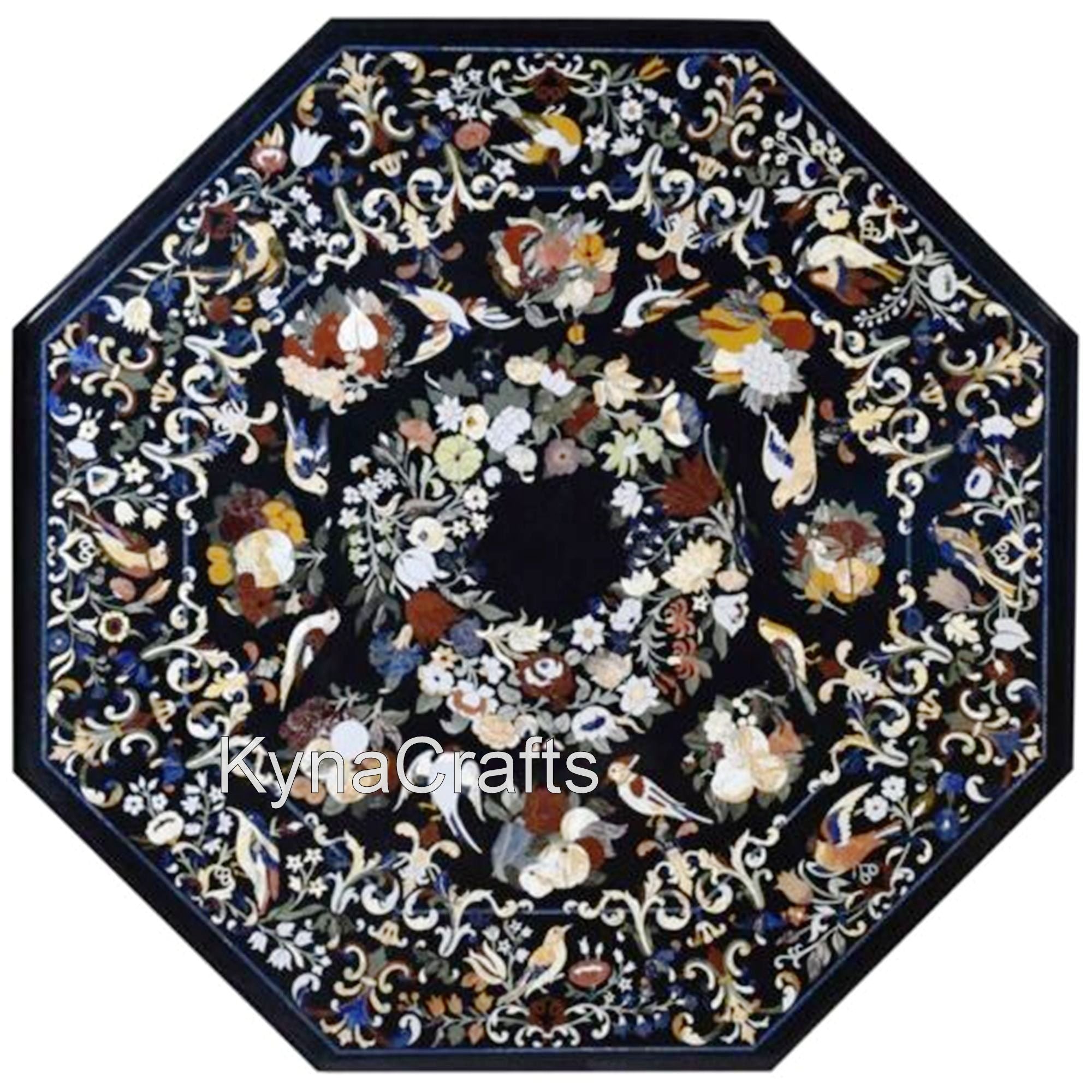 Octagon Table Top, Unique Design Table Top