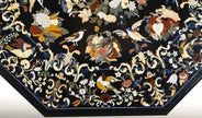 Bird Design Table Top, Gemstone Table Top