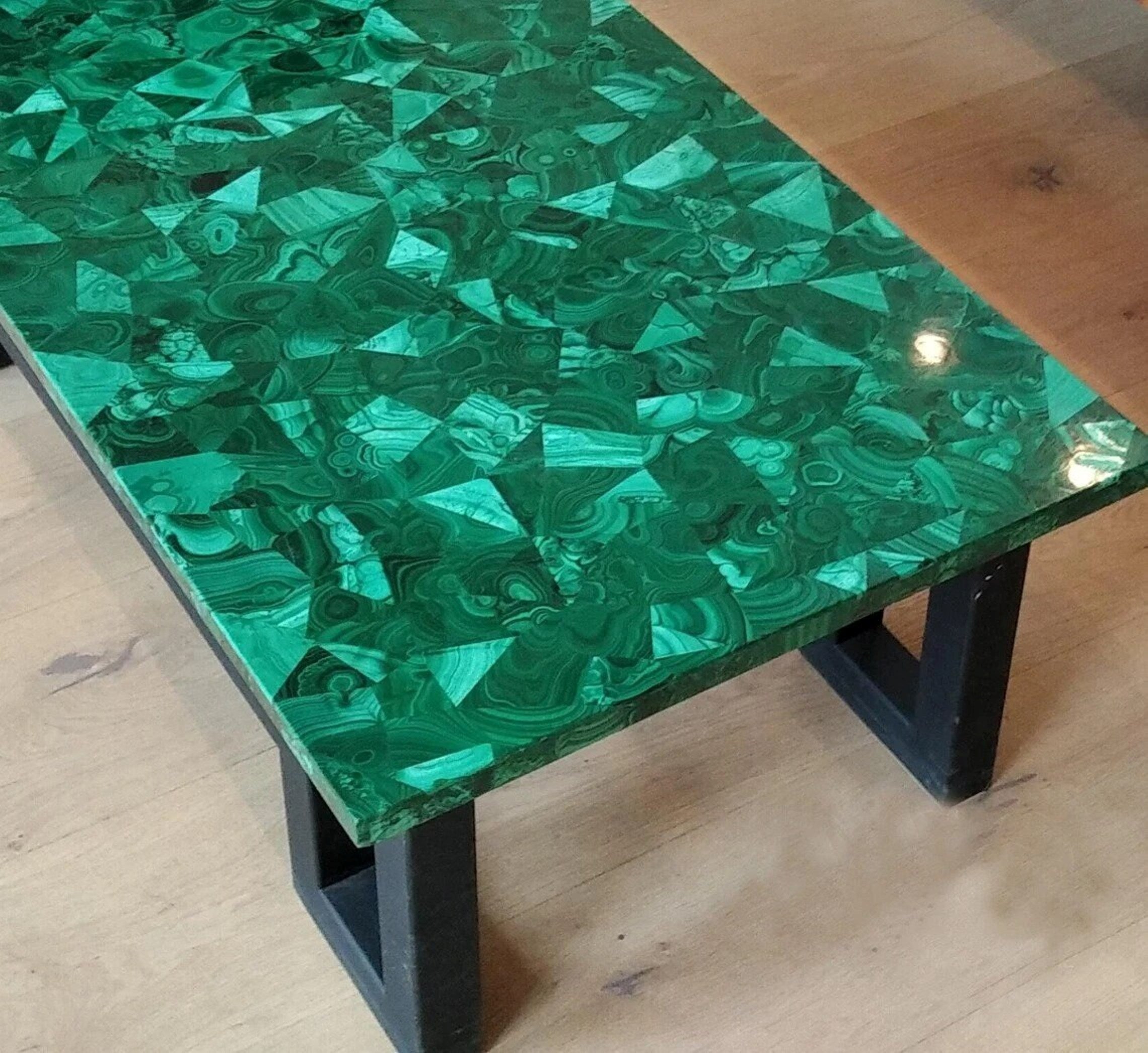 Malachite Table Top, Lawn Table Top, Conference Table Top