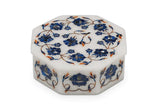Tie Clip Box , Marble Jewelry Box 