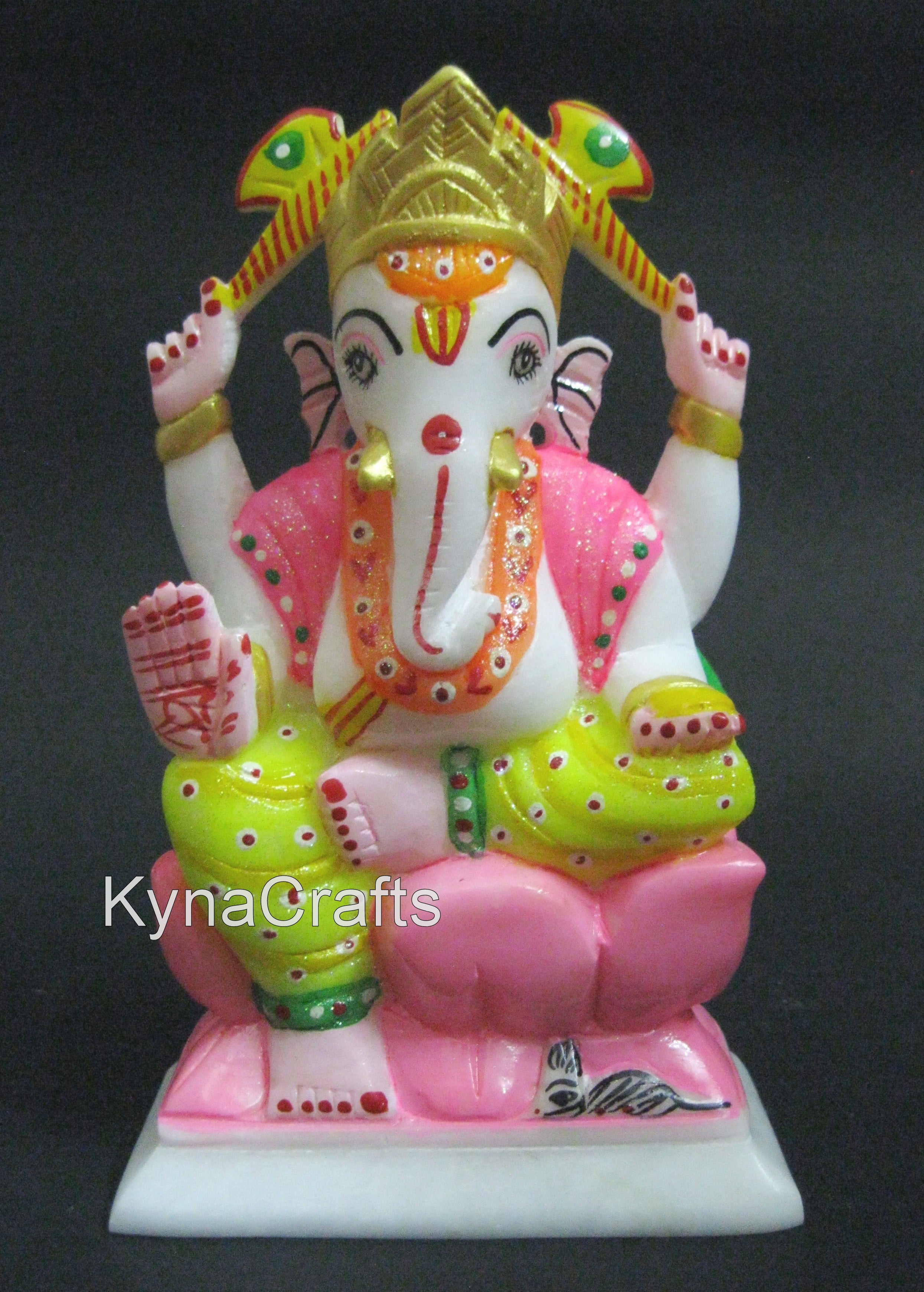 Ganesha Murti , Marble Statue 