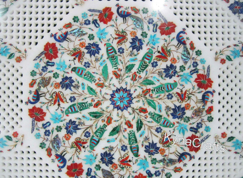 Parrot Table Top, Carnelian Table Top