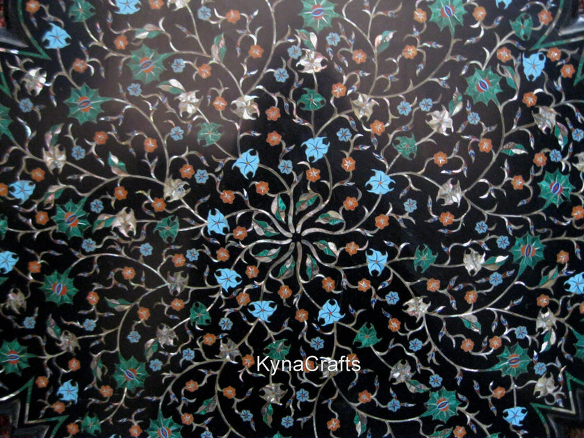 Coffee Table Top, Floral Art Table Top, Inlay Table Top 