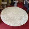 Round Table Top, Shiny Gemstone Table Top