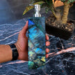 Labradorite Lotion Dispenser , Labradorite Liquid Soap Pump 