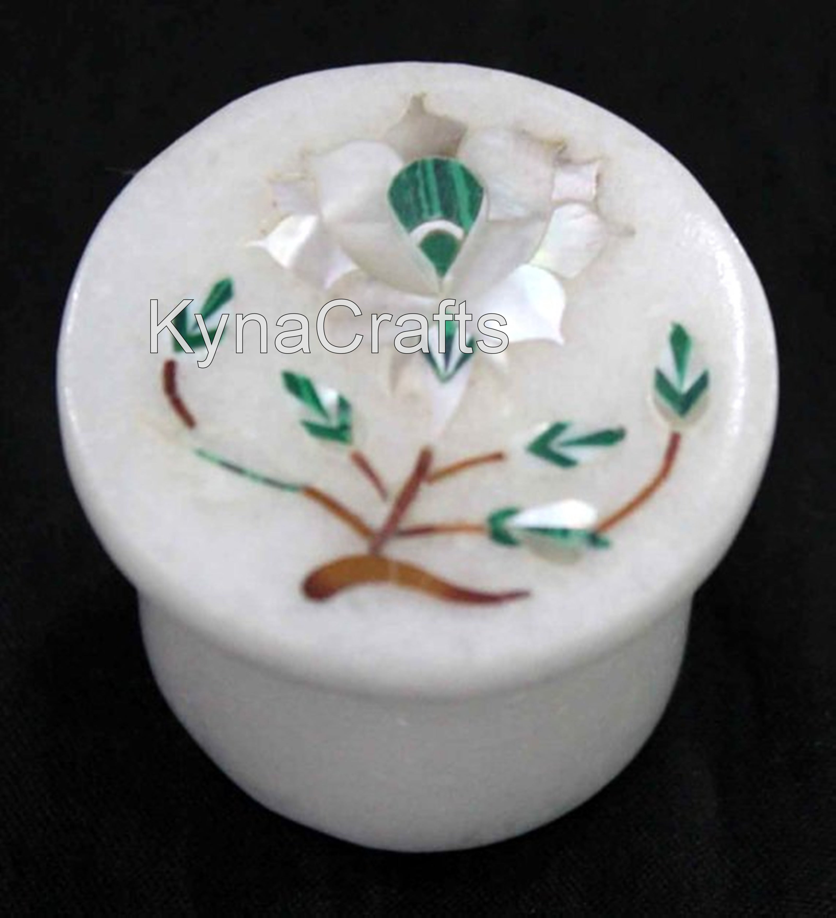 Marble Inlaid Box, Multiuse Box 