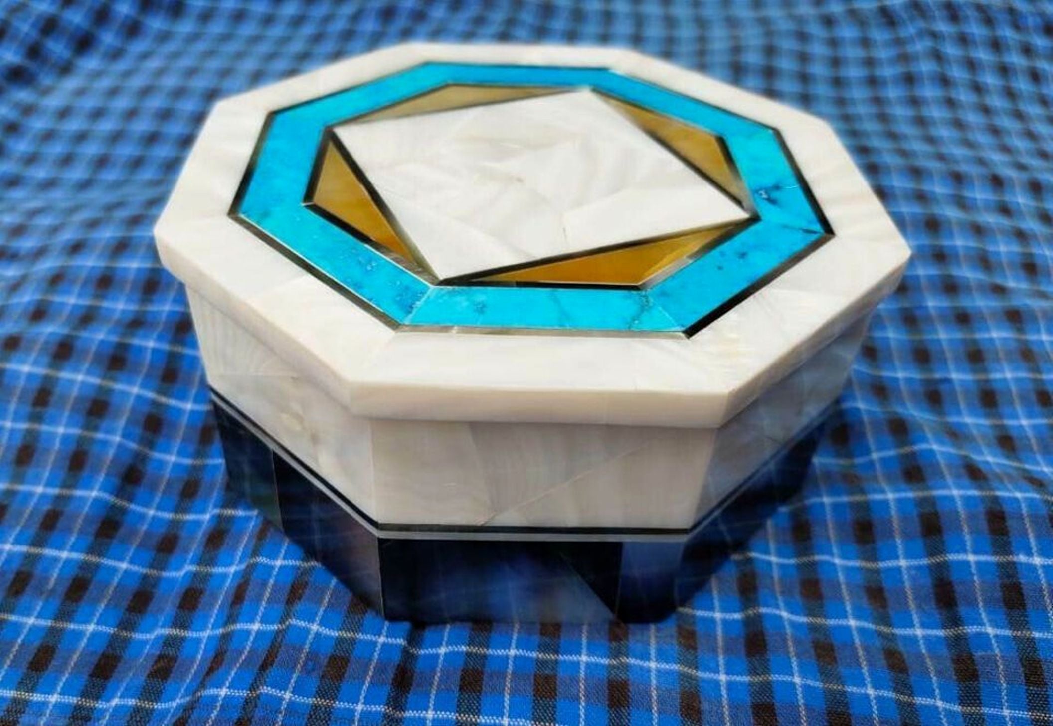 Trinket Box with Lid , Accessories Box 